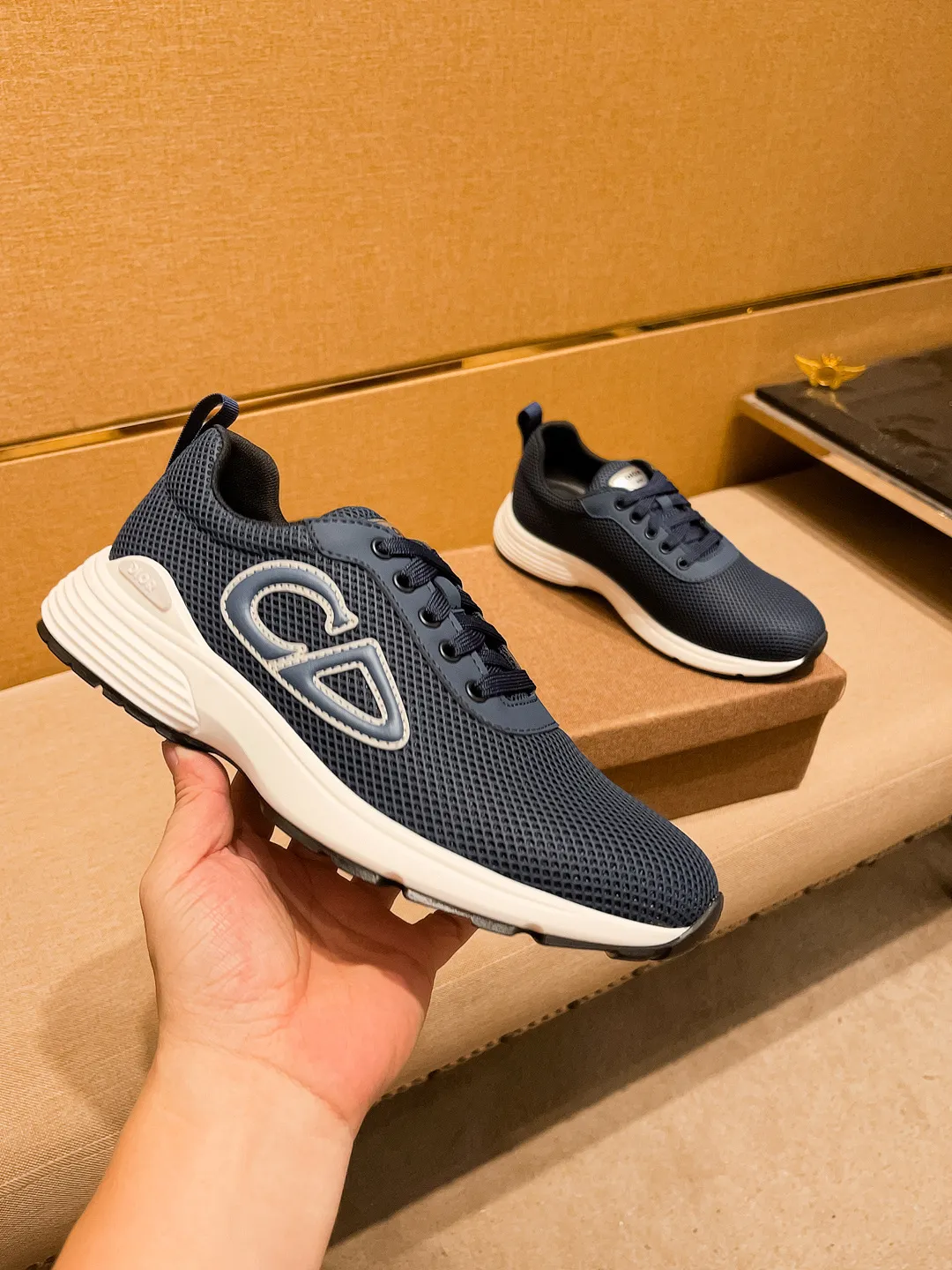 🚘🚘Factory batch 400💰👍[Dior]🔥🔝High-end brand of men's shoes official website 1:1 latest masterpiece: the upper is made of Italian official website original special technical cloth fabrics🔥original comfortable and breathable lining➕original designated non-slip outsole🔥making walking more convenient and comfortable! An exclusive new model, a stunning work, a beautiful 1:1 replica [color] compared to the official quality! Create a fashionable personality to set off your uniqueness! A must-have for trendy men! 🔥, sizes: 38-44. color:.     Multiple colors available🔥